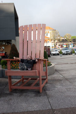 Morgan gets the chair